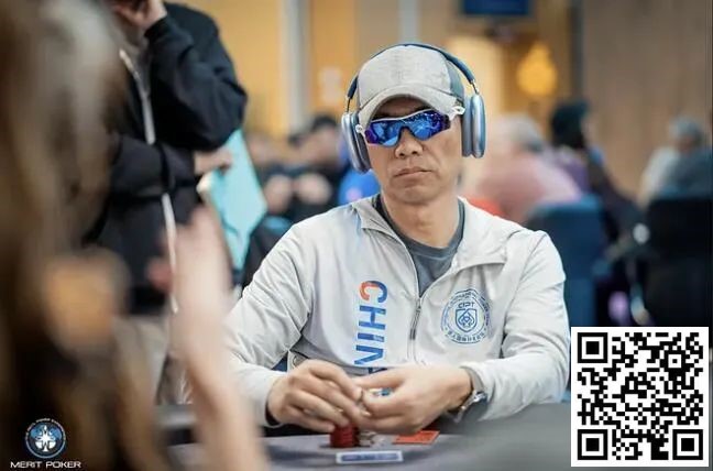 【红龙扑克】魏国梁、葛英睿、PengPeng晋级MeritPoker主赛Day2 YuZhouYin获2024年WSOPC马拉喀什主赛第8