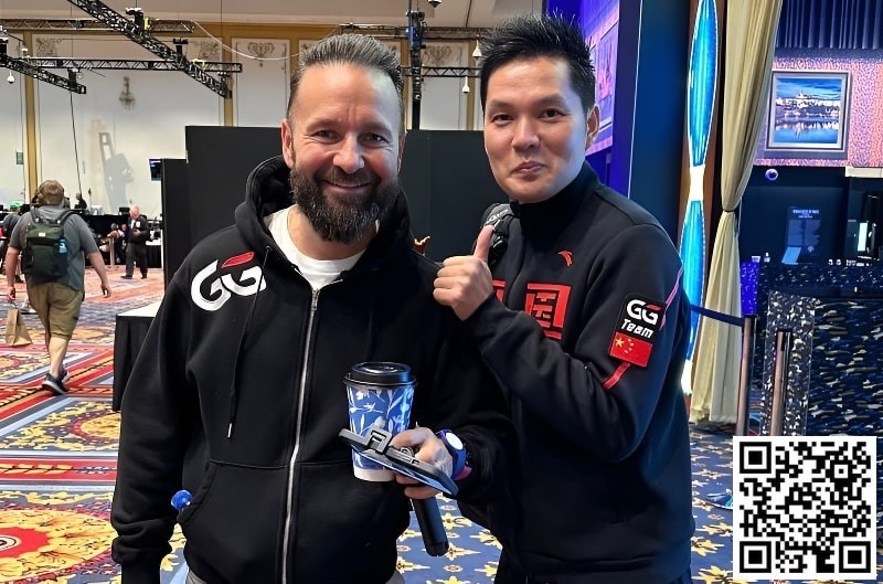 【红龙扑克】Tony Lin继续高效发挥！从选手到大神，连丹牛也对他赞不绝口！