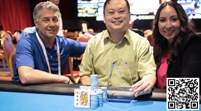 【红龙扑克】华裔牌手孔庆祥因赌离婚，曾靠在《美国偶像》走调蹿红