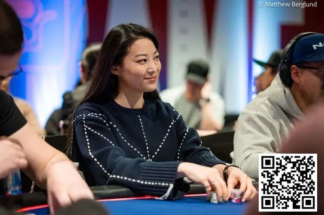 【红龙扑克】美女牌手回应被骚扰事件,突显大度!