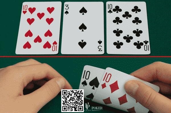 【红龙扑克】策略教学：怎么利用难得一遇的天四条 获取更多价值？