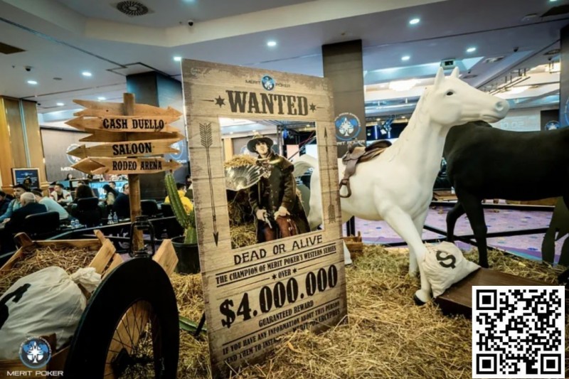 【红龙扑克】中国军团雄起 廉想、赵刚等13人闯入Merit Poker主赛Day3