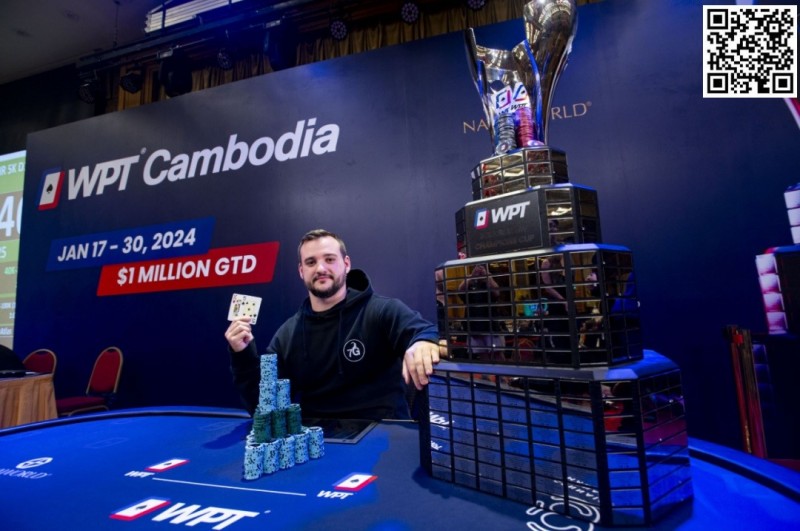 【红龙扑克】中国选手Jianfeng Sun获WPT柬埔寨冠军赛第七名