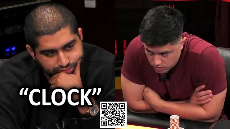 【红龙扑克】翻前拿着KK纠结三分钟才跟注，遇到这样的对手你会发飙吗？