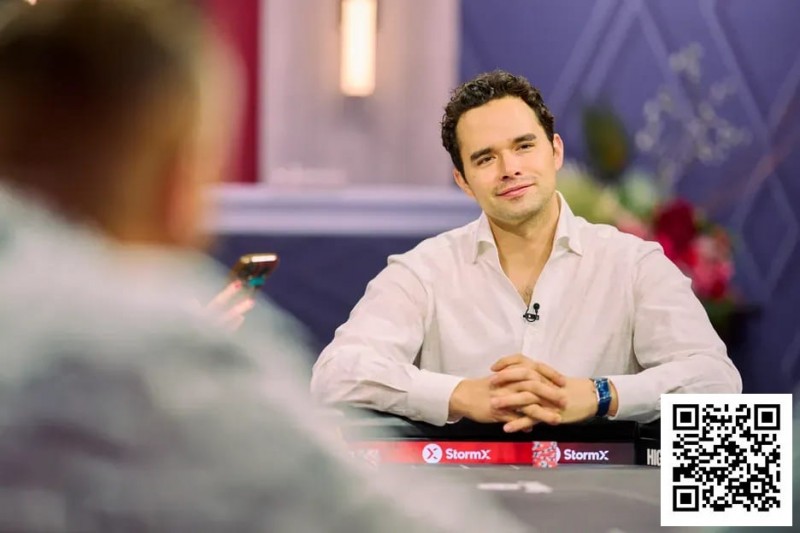 【红龙扑克】“他上头了？” Alan Keating用第三大对子在1,000巨池中跟注河牌全压