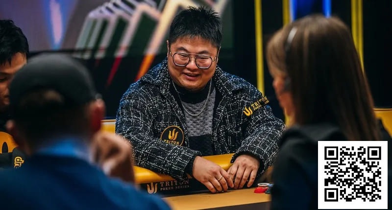 【红龙扑克】翻牌前弃掉KK — Triton扑克系列赛中国选手做出精彩判断