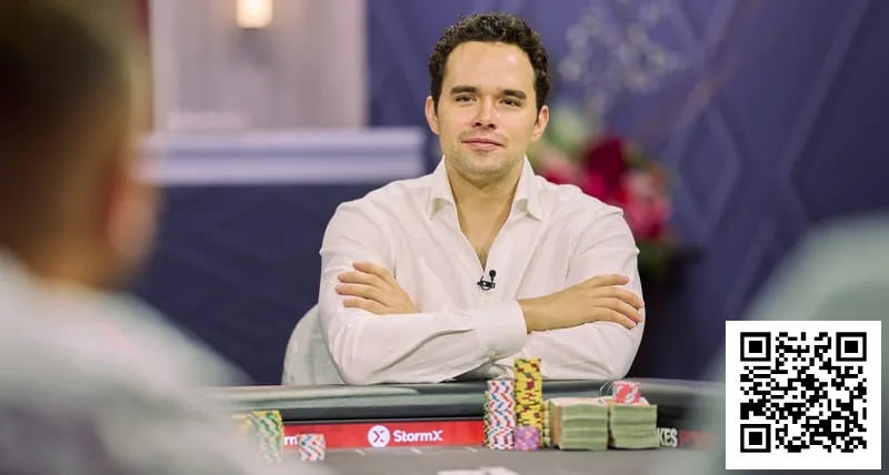 【红龙扑克】Alan Keating一手97翻牌击中底对，连续三条街抓诈唬