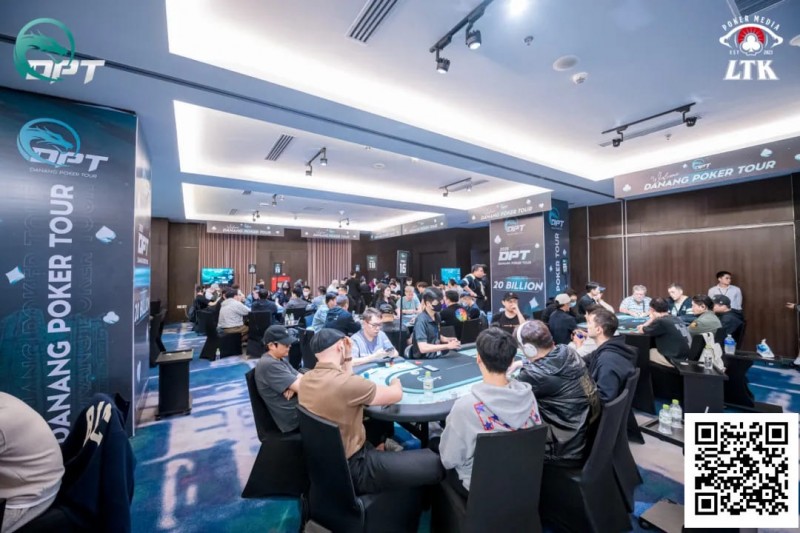 【红龙扑克】DPT岘港 | LIU NING夺深筹赛冠军!巨筹赛181人参赛23人晋级,主赛明日开战!