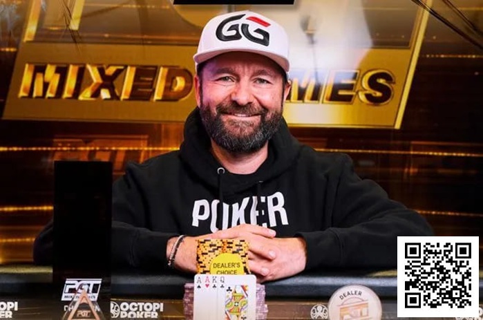 【红龙扑克】丹牛横扫PokerGO决赛桌，豪取2025年第一冠！