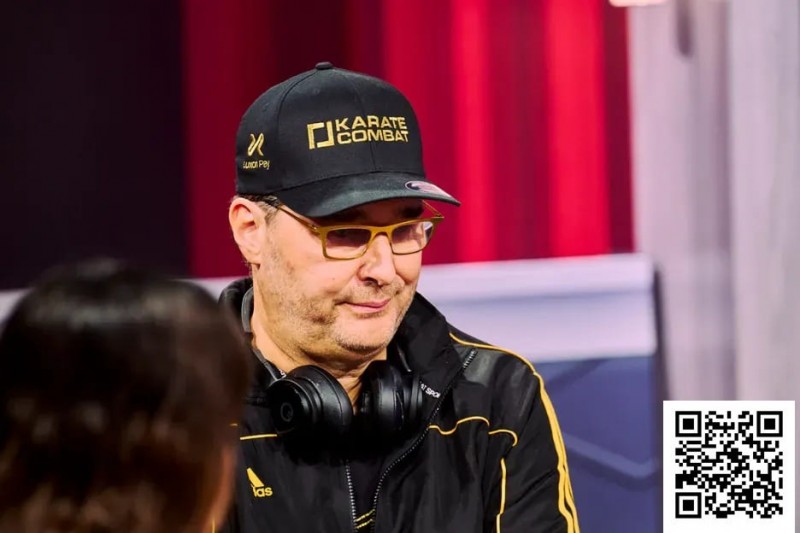 【红龙扑克】40分钟输掉10万刀，Phil Hellmuth被两手冤家牌搞崩光速离场