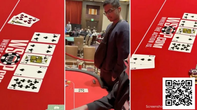 【红龙扑克】话题 | 糟糕的牌运！扑克选手因误判被错误淘汰出比赛