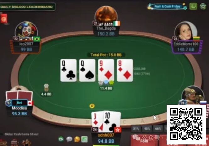 【红龙扑克】牌局分析：留足表演的空间