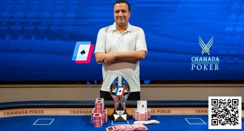 【红龙扑克】阿尔及利亚Omar Lakhdari夺得WPT Prime塞浦路斯赛冠军