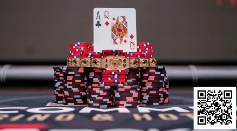 【红龙扑克】2025年首条金手链将在5月15日WSOP冠军赛中颁出