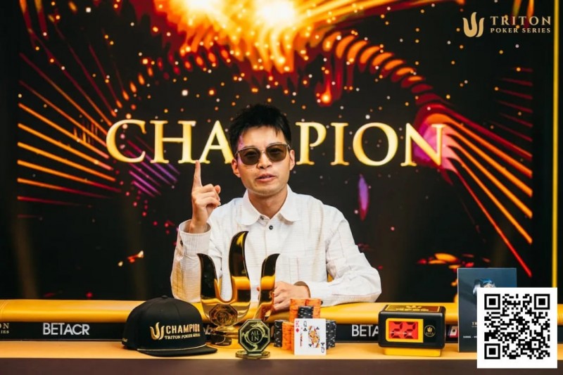 【红龙扑克】黄文杰专访：我在四年前就开始研究GTO了…从GG WSOP到Triton的9分冠军之旅