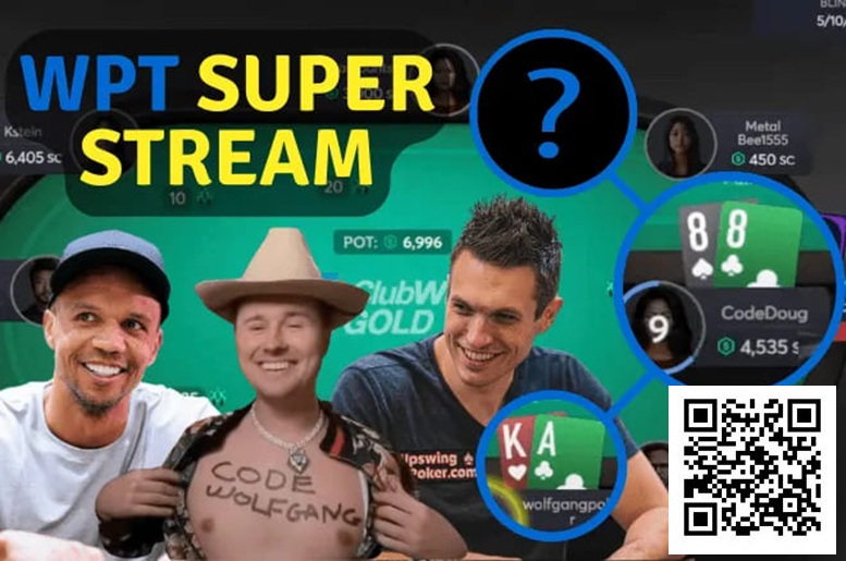 【红龙扑克】话题 | WPT超级直播：Doug Polk成大赢家，Phil Ivey微微水下