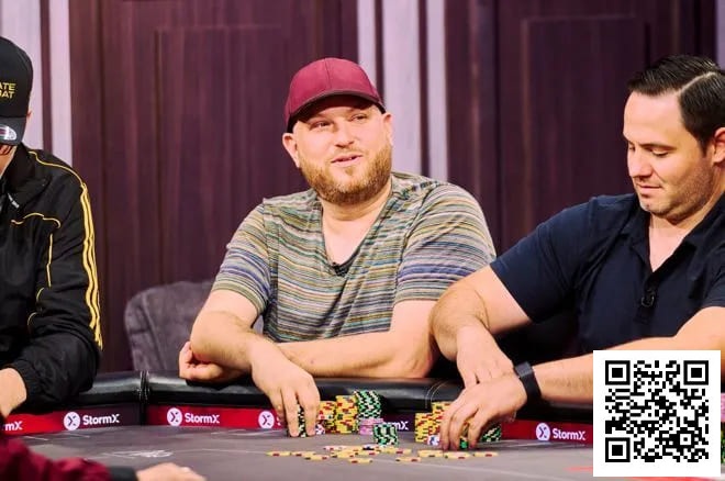 【红龙扑克】话题 | Seiver的精彩双重过牌加注成功设下陷阱，对手无奈买单