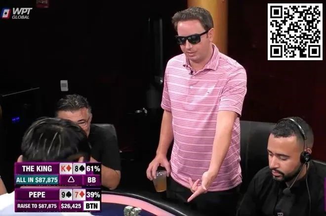 【红龙扑克】“碰拳哥”随机all in多次翻前推推乐，你猜结果怎么着？