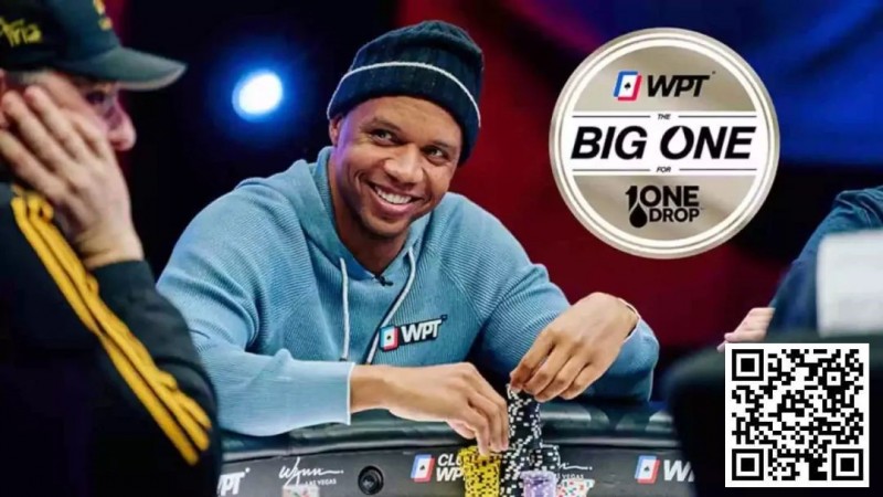 【红龙扑克】简讯 | Phil Ivey已经确认参加100万美元”一滴水”豪客赛–下一个会是谁呢？