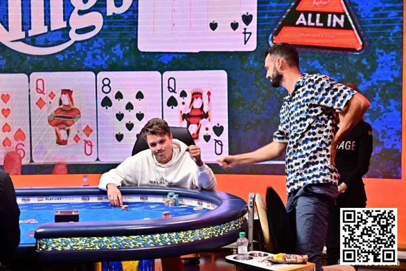 【红龙扑克】“国王”再戴王冠，周全夺得2023The Grand Big Wrap 钻石豪客赛冠军，狂揽奖励50万欧！