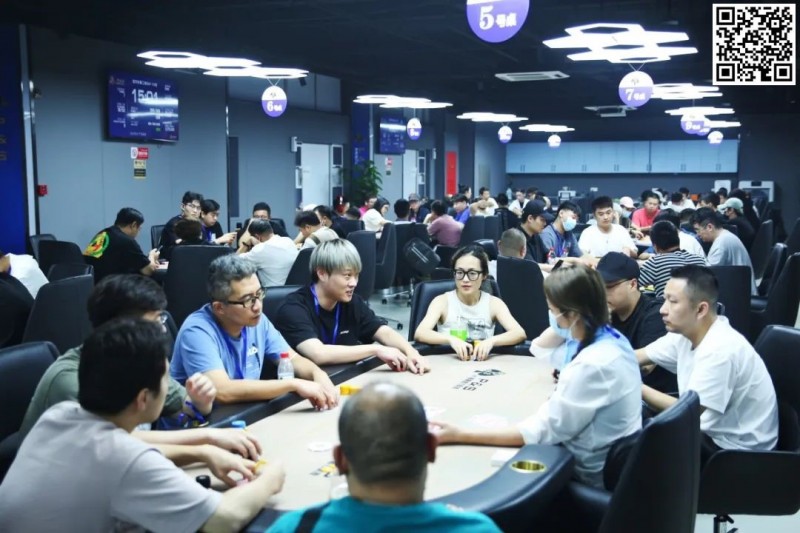 【红龙扑克】第二季PTPC普天杯 | 主赛共741人次参赛，152人晋级第二轮！D组162人次参赛，高勤荣最后时刻登顶D组CL