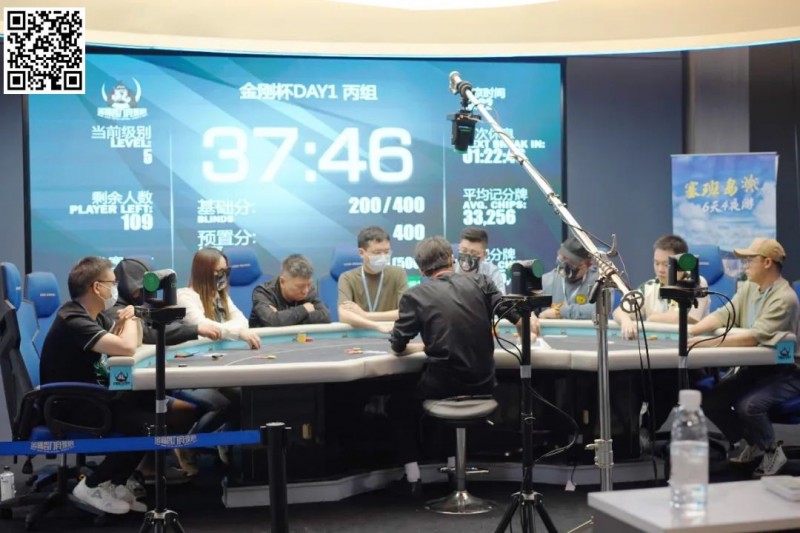 【红龙扑克】第一届第二季金刚杯 | Assa战队助力金刚杯，丙组179人参赛创新高，曹树信29万记分牌领衔40人晋级第二轮