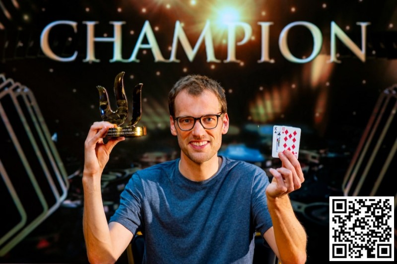 【红龙扑克】2023Triton蒙特卡洛 | Christoph Vogelsang赛事#6夺冠 Danny Tang获季军