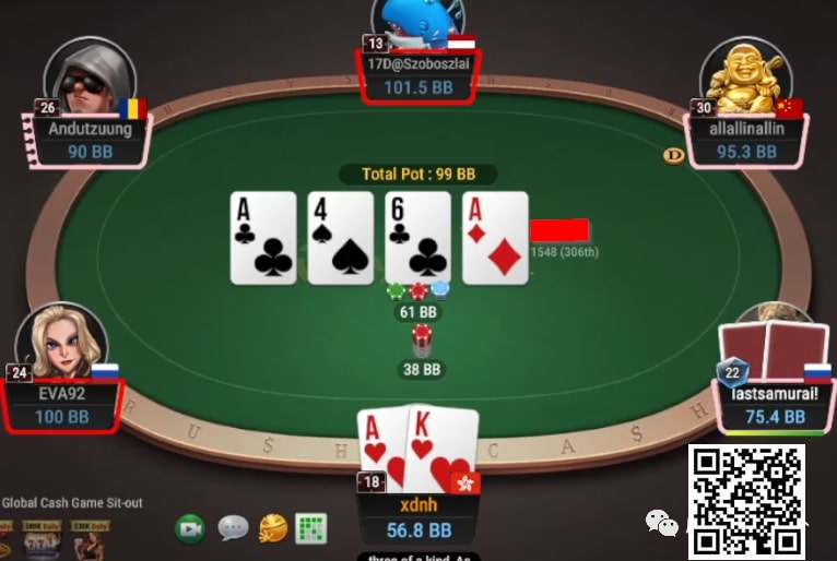 【红龙扑克】牌局分析：不要打跑买花