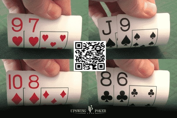 【红龙扑克】策略教学:快来看看大神是怎么游戏隔点同花连子的