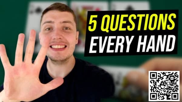 【红龙扑克】策略教学：翻后不知道怎么玩？先问自己这5个问题