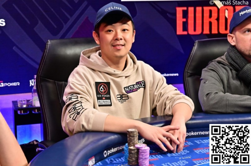 【红龙扑克】中国台湾Eric Tsai领跑WSOPE八人决赛桌 高额大神确认参加WPT“Big One for One Drop”比赛