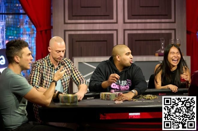 【红龙扑克】最新HSP：Airball一雪前耻用84s击败Berkey的AA，Tilly手拿KK击中葫芦撞碎Berkey的同花