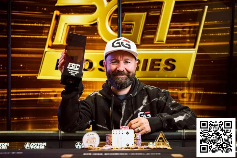 【红龙扑克】话题 | 丹牛为了在PGT获得额外的50万美元奖金疯狂重购