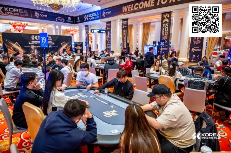 【红龙扑克】2025KPC济州站首日战况激烈！神秘赏金开幕赛358人次参赛赢取开门红！茅人及庄颢分别摘折桂冠收入囊中！明日主赛开启！