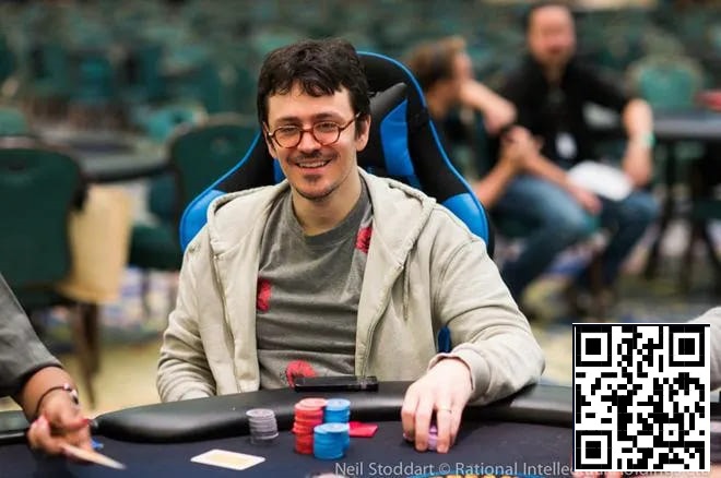 【红龙扑克】话题 | Isaac Haxton情绪管理的秘密