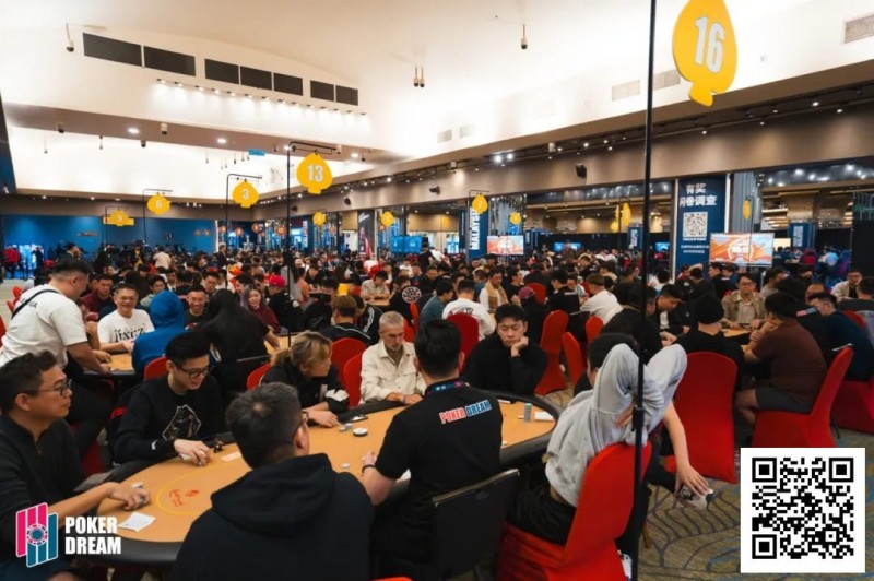 【红龙扑克】PD17吉隆坡站 | 韩国选手LEE DUHAN斩获开幕赛冠军 国人刘文凯获第5名