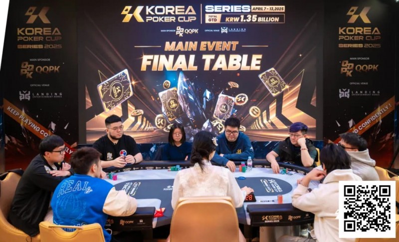 【红龙扑克】2025KPC济州站赛事圆满落幕！中国香港选手黄振隆一往无前之势顺利捧杯主赛冠军！下一届6月17日济州再聚首！