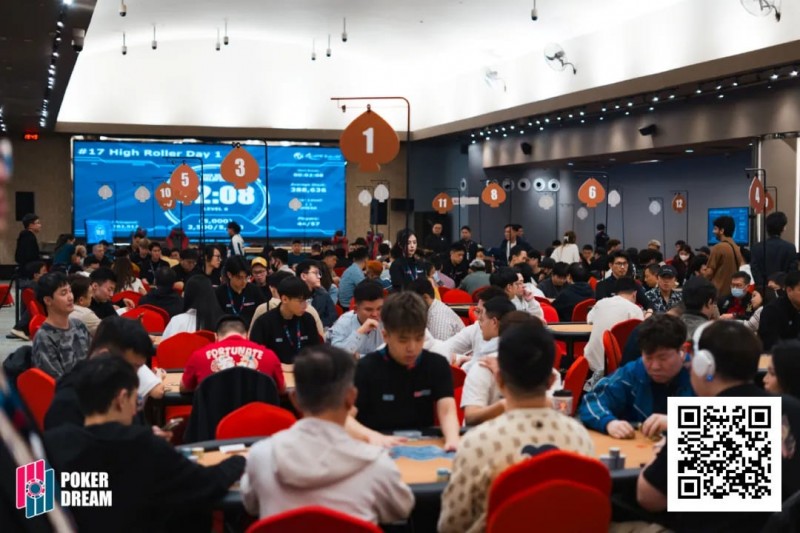 【红龙扑克】PD17吉隆坡 | 逆转好戏！Leong Juns夺得深筹赛冠军！27位选手晋级豪客赛第二轮！