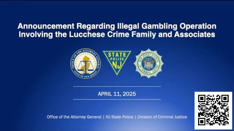 【红龙扑克】美国黑手党组织非法地下扑克游戏被端，转移游戏资金300万美元