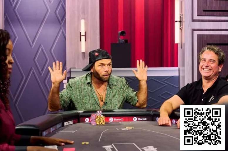 【红龙扑克】HSP：Salomon超级逆风狂输百万，用AX垃圾推走皮特QQ，打出七位数底池