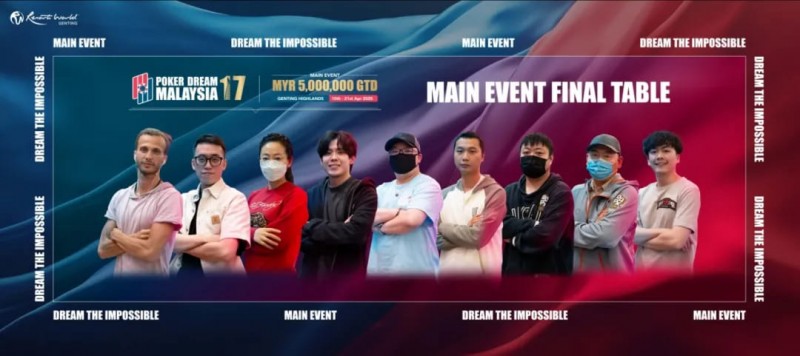 【红龙扑克】PD17吉隆坡站 | 中国VS新加坡！天顺碰葫芦，新加坡王鼎翔逆袭豪取大金龙！QQPK战队KEN获赏金豪客赛冠军！