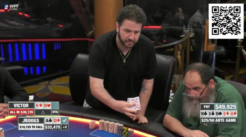 【红龙扑克】这牌需要思考那么久？一位紧手玩家的“本世纪最夸张nitroll”