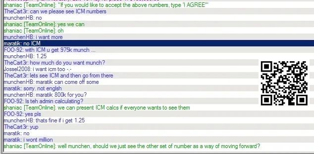 【红龙扑克】讨论 | 线上扑克室是否需要聊天框？