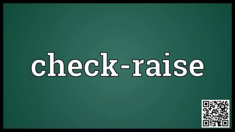 【红龙扑克】牌局分析：大神如何在河牌利用check-raise赢下底池？
