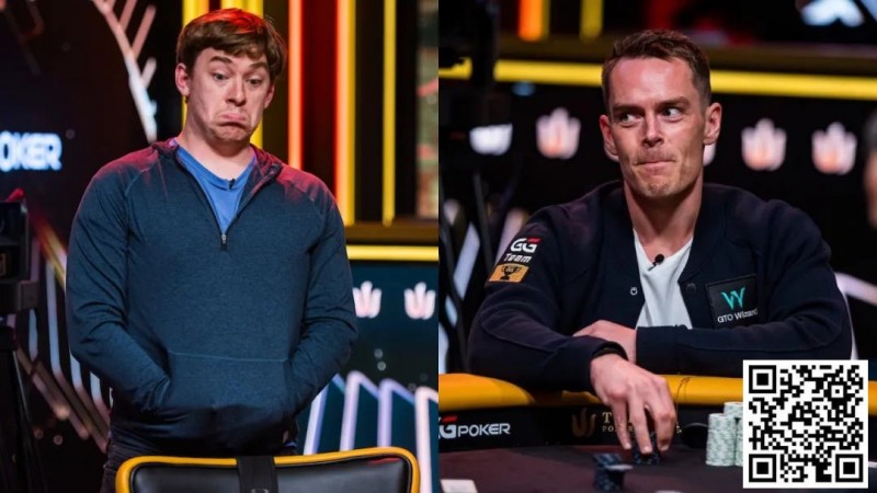 【红龙扑克】牌局分析：翻牌天花撞四条！能从这牌逃脱的，绝非凡人