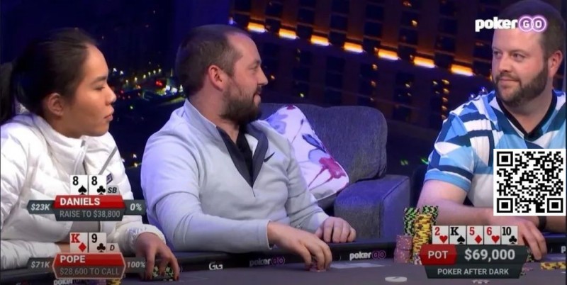 【红龙扑克】我们什么时候可以用烂牌在河牌圈过牌-加注诈唬？