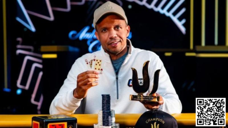 【红龙扑克】Phil Ivey巩固最强王者地位，赢得Triton Poker伦敦站K NL Turbo冠军