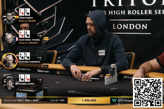 【红龙扑克】讨论 | 你会在这种情况下弃掉口袋K吗？