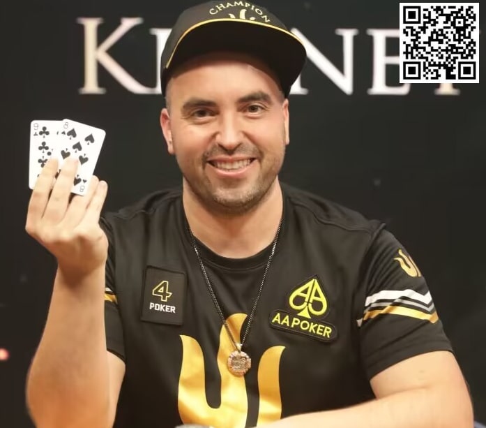 【红龙扑克】为什么36岁的Bryn Kenney再一次成为扑克圈最能赚钱的男人？