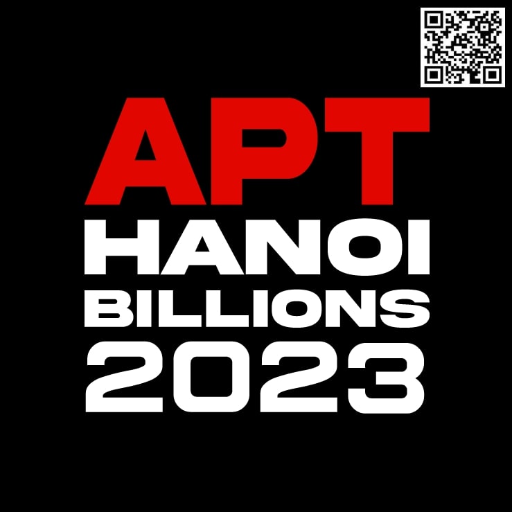 【红龙扑克】Asian Poker Tour 公布河內十亿赛及百万美元保底主赛事（12月1日-10日）
